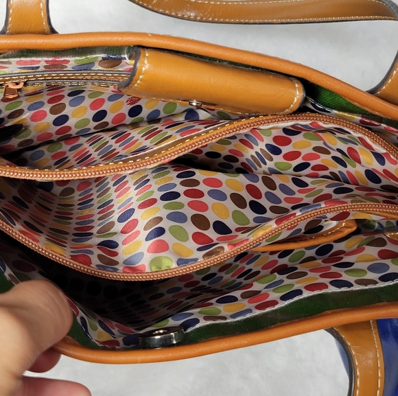 FRANCO SARTO PU LEATHER TOTE BAG WITH POCHETTE - Picture 11 of 14